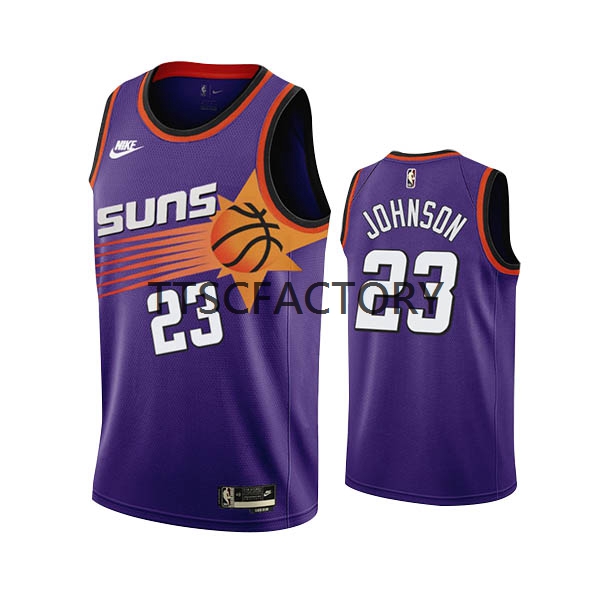 Phoenix Suns Trikot Cameron Johnson 23 Nike 2022-23 Classic Edition Lila Swingman - Herren Phoenix Suns Trikot Cameron Johnson 23 Nike 2022-23 Classic Edition Lila Swingman - Herren